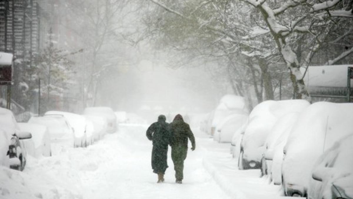 Prognoza meteo care a înspăimântat Europa. &quot;Iarna aceasta va fi GROAZNICĂ&quot;