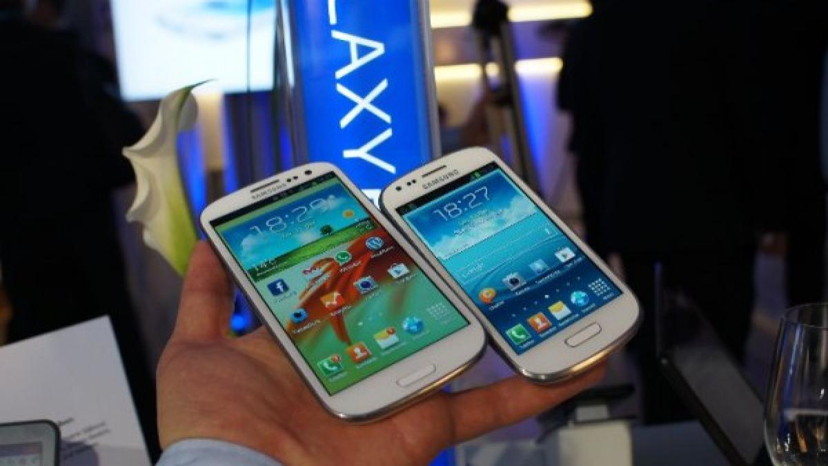 Samsung a lansat noul Samsung Galaxy S III Mini, fratele mai mic al popularului Galaxy S III