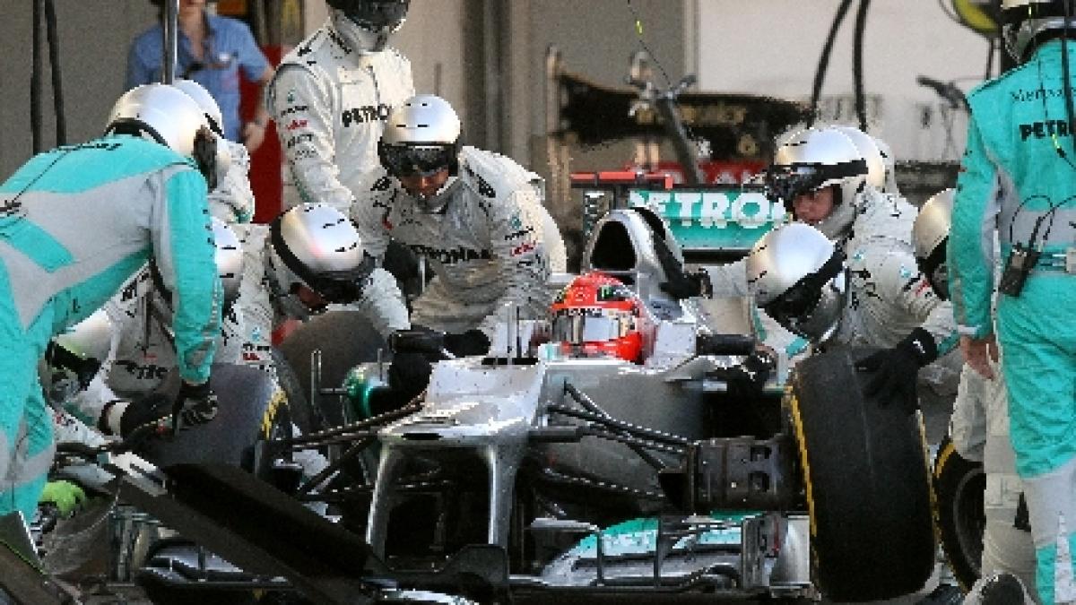 Formula 1. Echipa Mercedes, amendată cu 10.000 de euro în urma unui incident minor