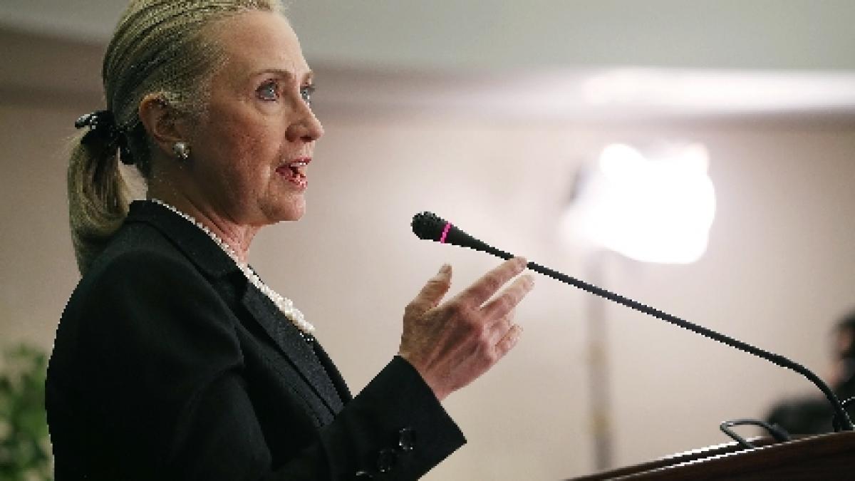 Hillary Clinton: Susţinerea tranziţiilor democratice în statele arabe este o necesitate strategică pentru SUA