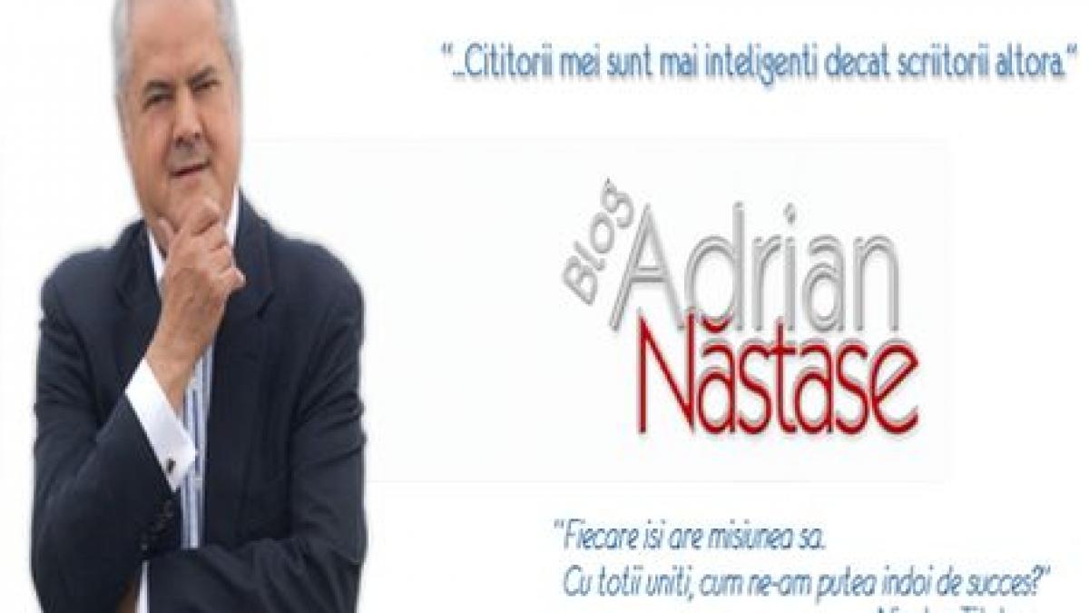 Adrian Năstase dezvăluie adevăratul motiv pentru care a fost condamnat la închisoare