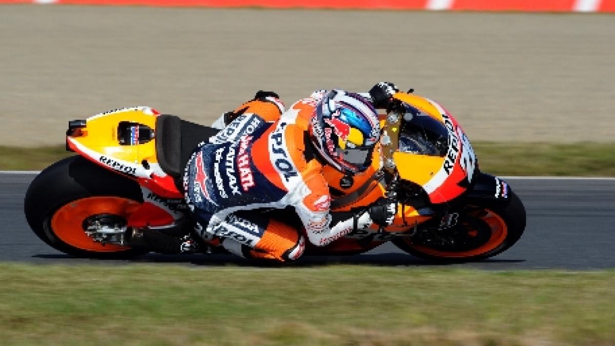 Dani Pedrosa a câştigat MP al Japoniei la MotoGP