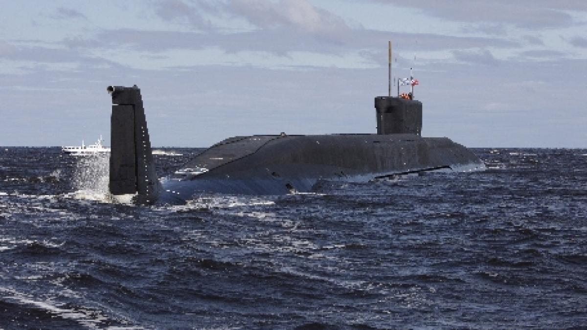 Un submarin nuclear a intrat în coliziune cu un crucişător în largul coastelor Floridei