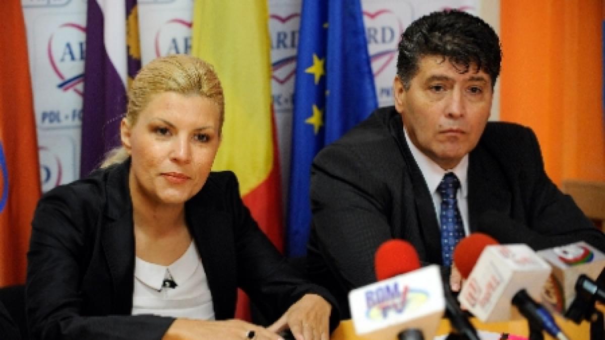 Elena Udrea announced her candidacy for the Chamber of Deputies, in Roman