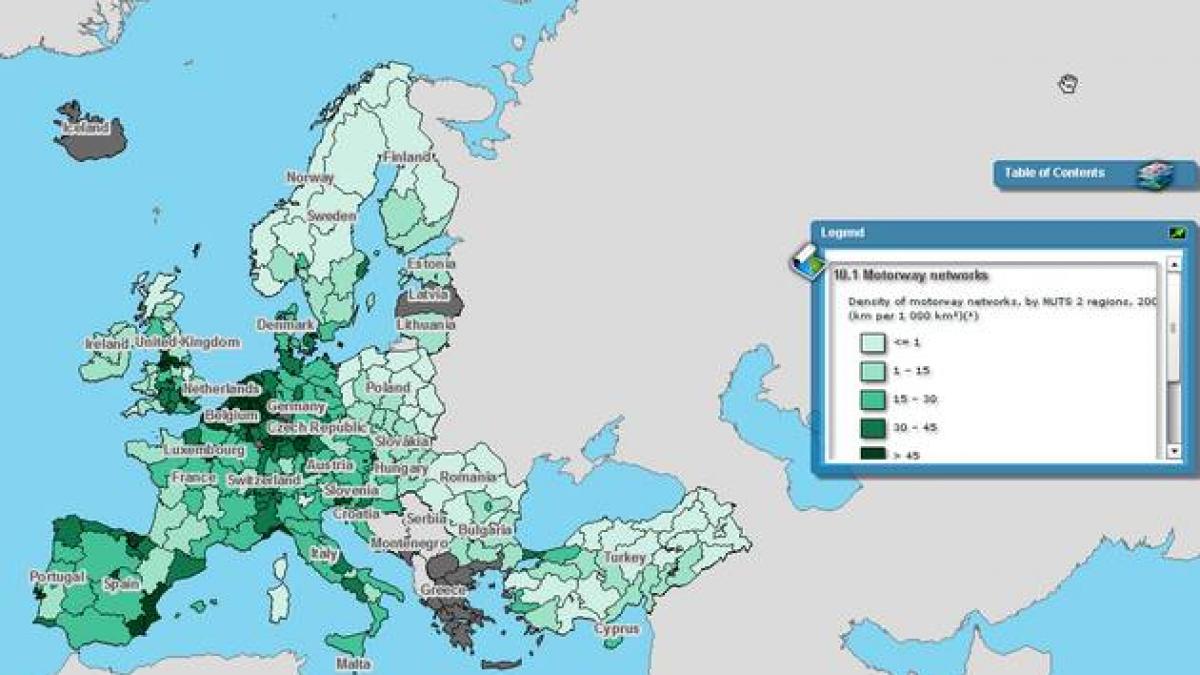 Harta Europei care a făcut România de RUŞINE. Nicio ţară de pe continent nu mai e ca noi