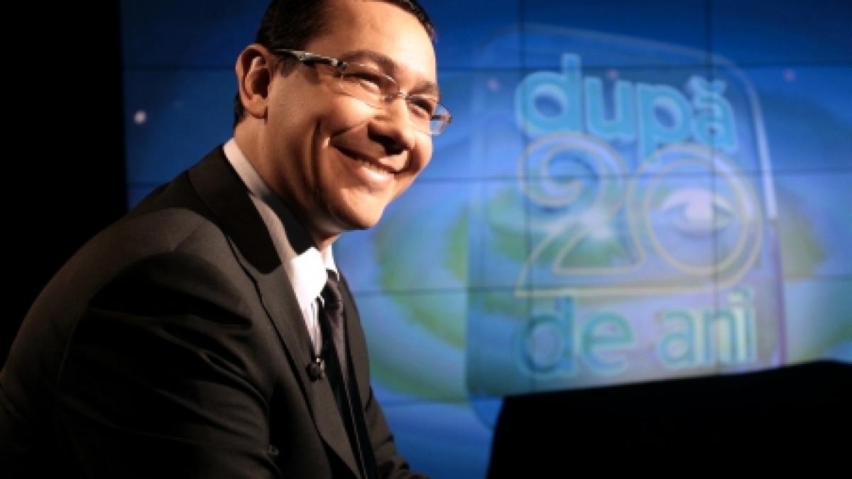 Victor Ponta: Cu Becali îl batem pe principalul aliat al PDL, Dan Diaconescu