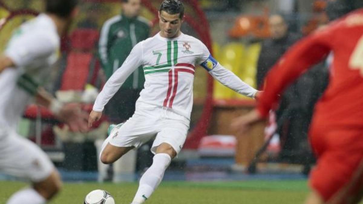 Cristiano Ronaldo va juca meciul 100 în echipa naţională a Portugaliei