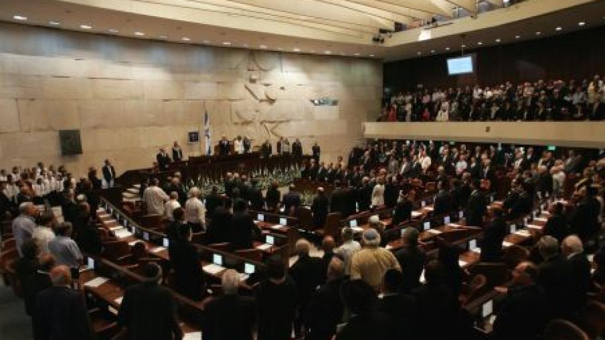 Israel: Parlamentul a votat dizolvarea sa şi a convocat alegeri legislative anticipate 