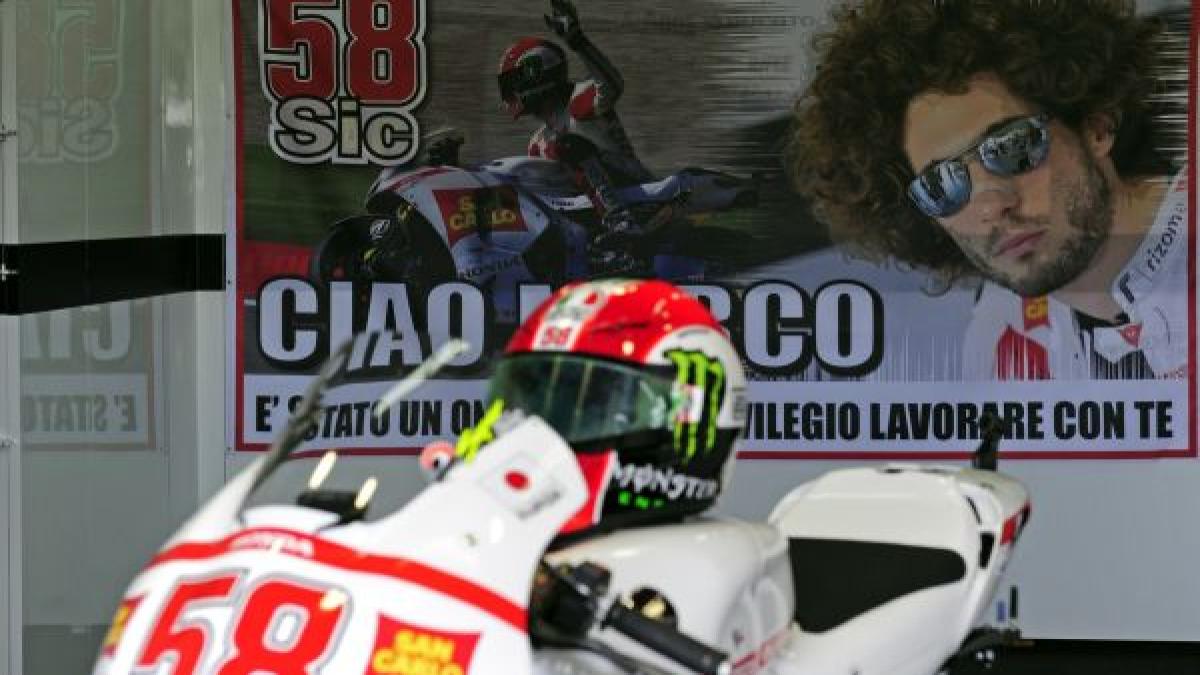 Moto GP: La Grand Prix-ul Malaysiei va fi dezvelită o placă de bronz în memoria lui Marco Simoncelli