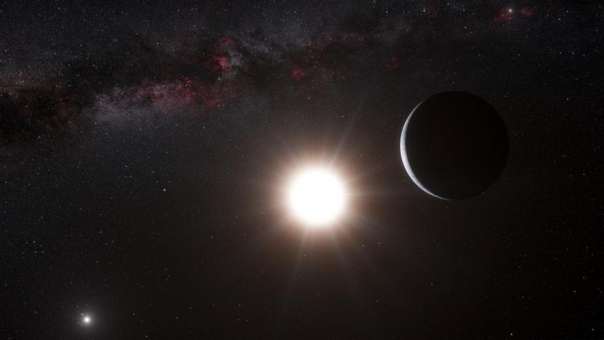 O planetă de dimensiunea Terrei, descoperită în cel mai apropiat sistem solar