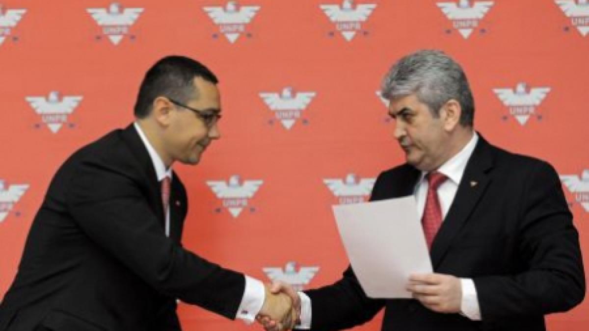 Ponta: UNPR va avea 18 candidaţi. După alegeri, parlamentarii vor face parte din PSD