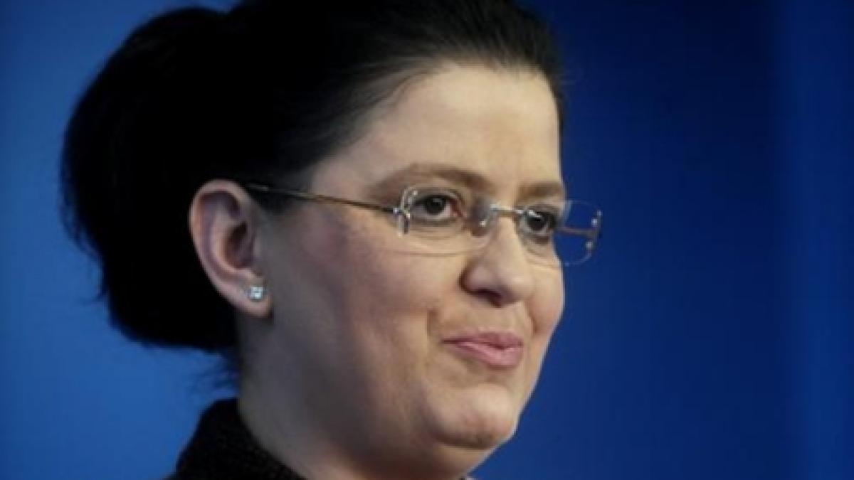 Anca Boagiu a fost aleasă vicepreşedinte PPE