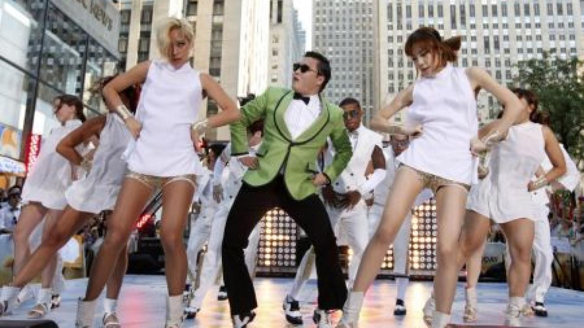 Fenomenul Gangnam Style. Clipul muzical a devenit mană cerească pentru afaceri 