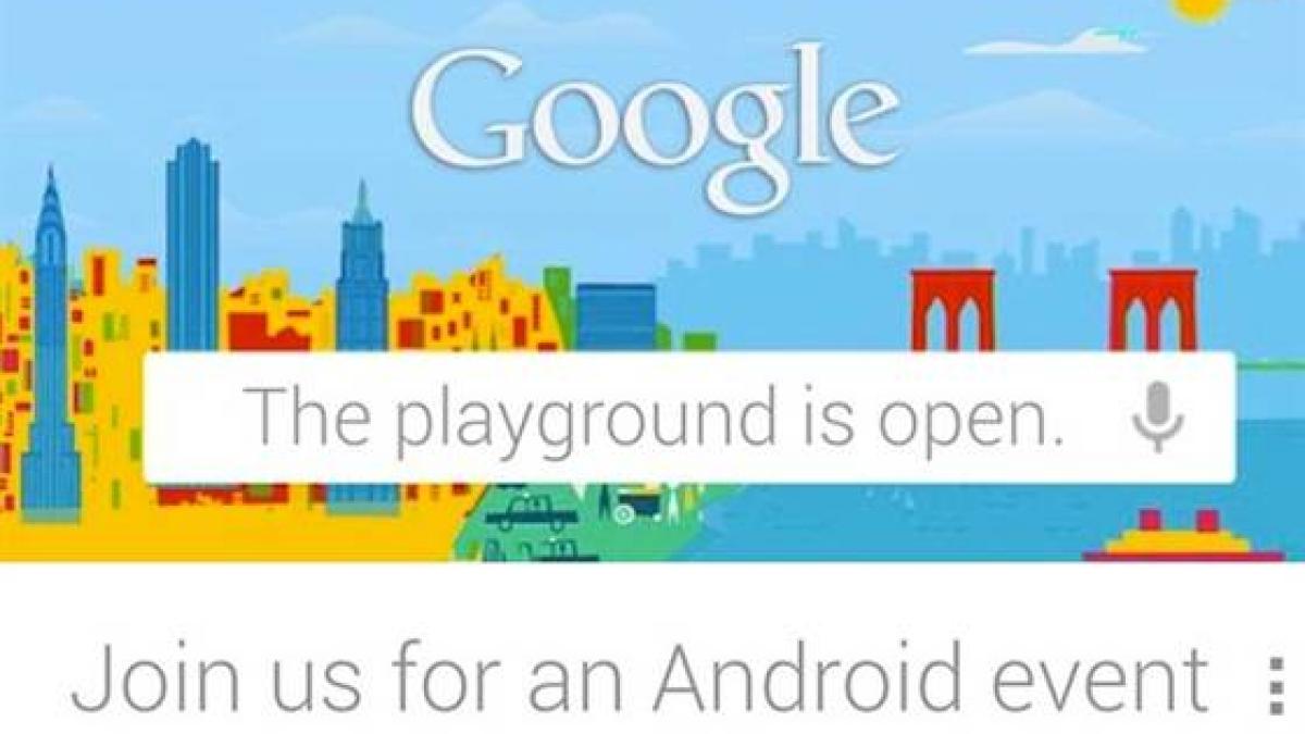 Google pregăteşte noile telefoane şi tablete Nexus. Invitaţiile au fost trimise pentru 29 octombrie