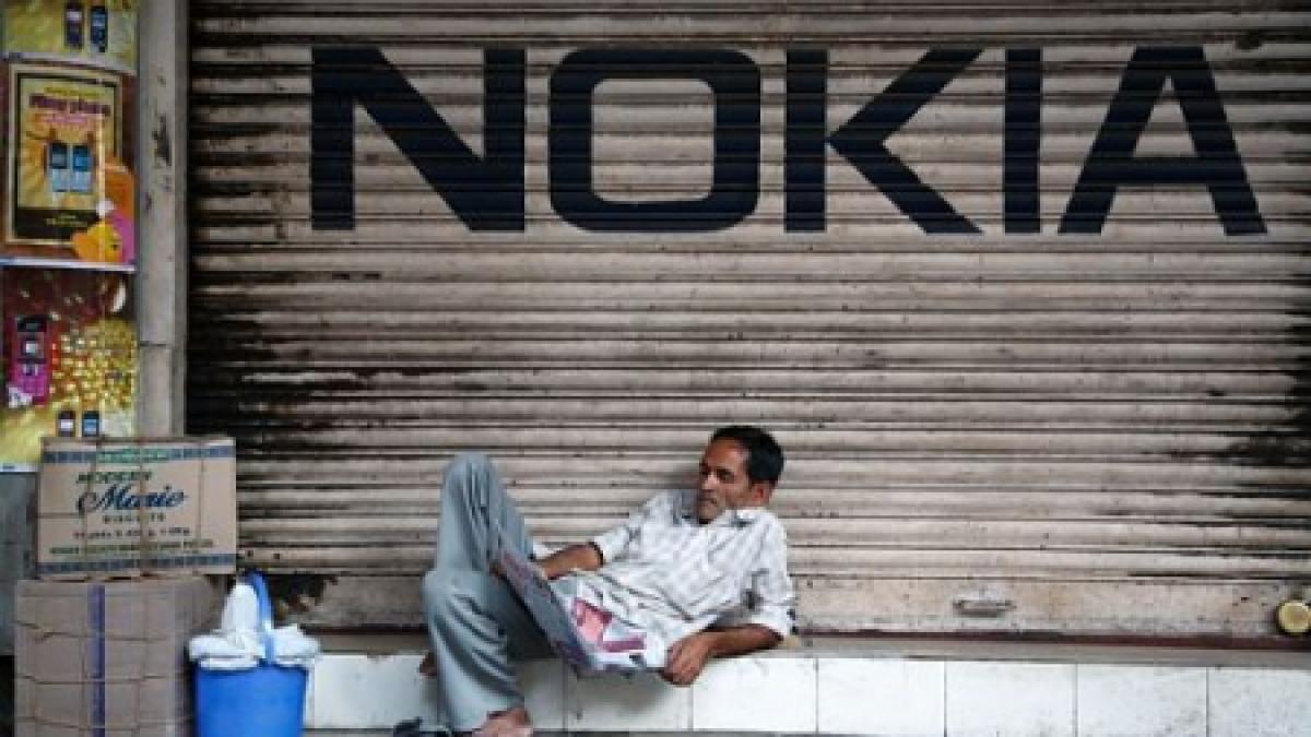 Nokia a înregistrat pierderi de aproape UN MILIARD de euro în trei luni