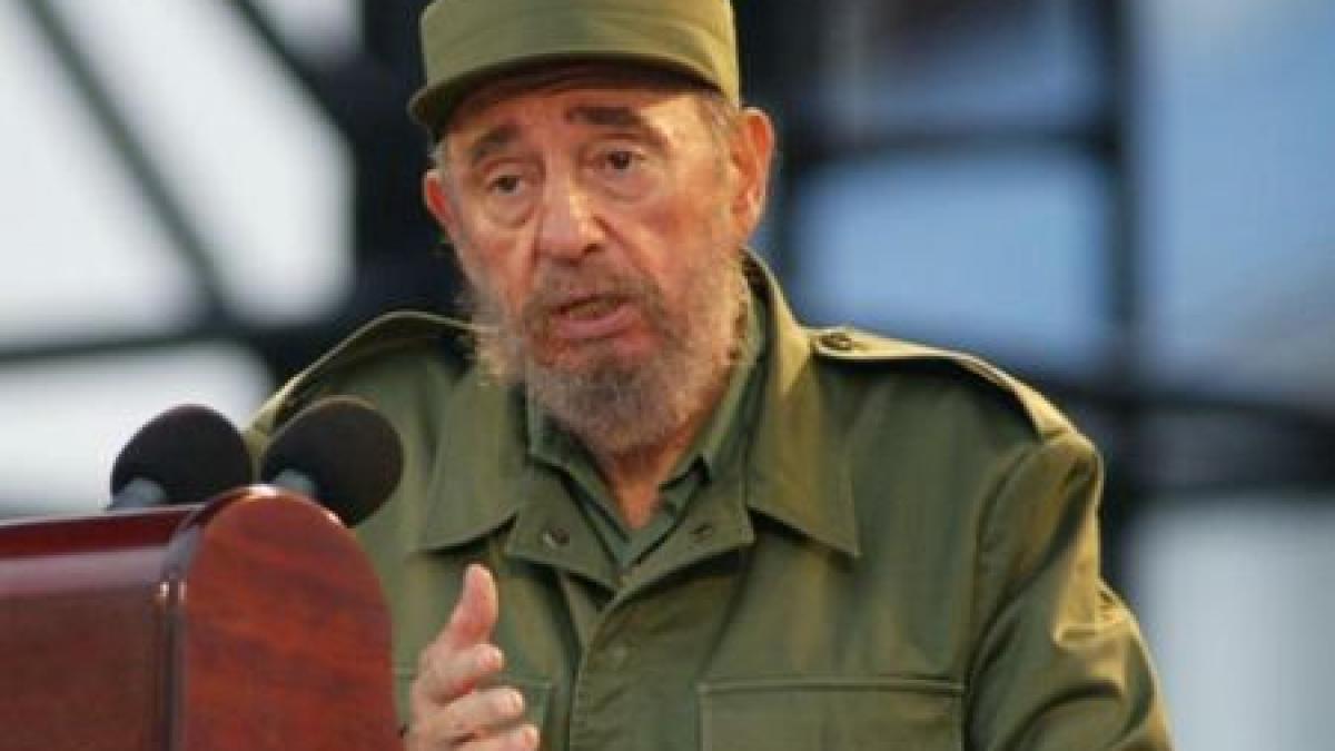 După o absenţă din presă de patru luni, Fidel Castro rupe tăcerea. Ce mesaj a transmis liderul cubanez