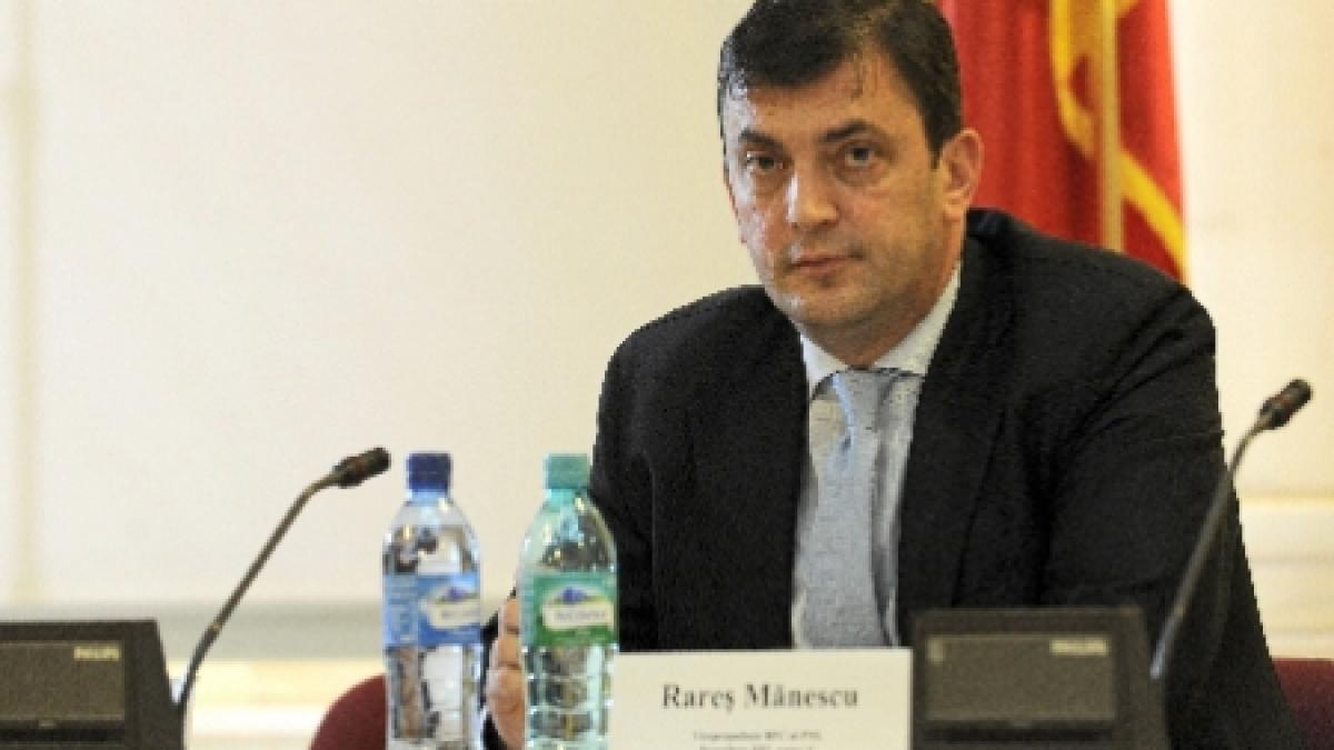 Rareş Mănescu, coordonatorul naţional al campaniei PNL pentru alegerile parlamentare