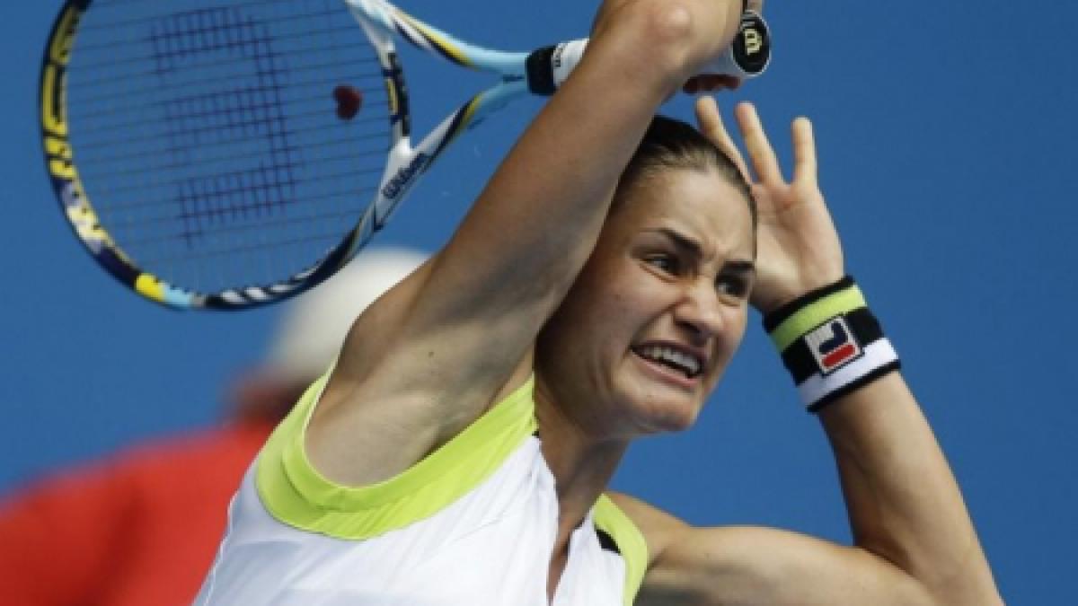 Monica Niculescu, în finala turneului de tenis de la Luxemburg