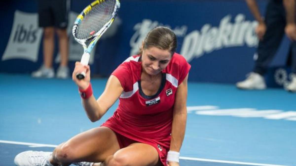 Monica Niculescu a pierdut ambele finale jucate în turneul de la Luxemburg