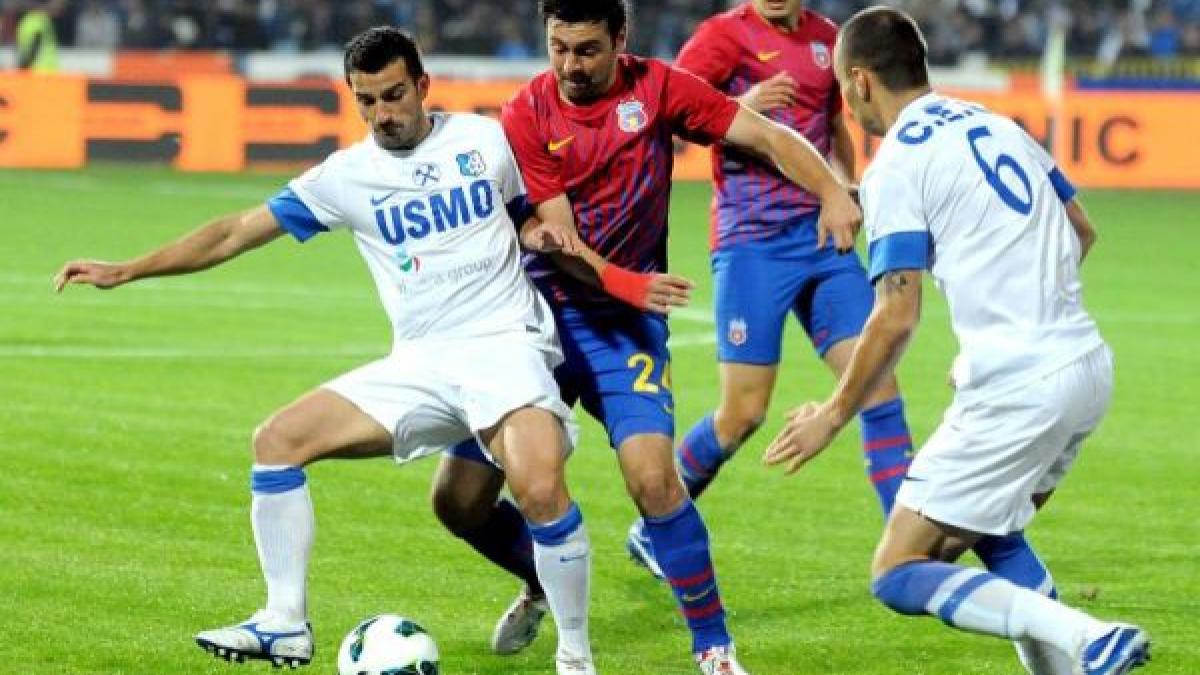 Steaua rămâne lider în Liga I, după 0-0 cu Pandurii