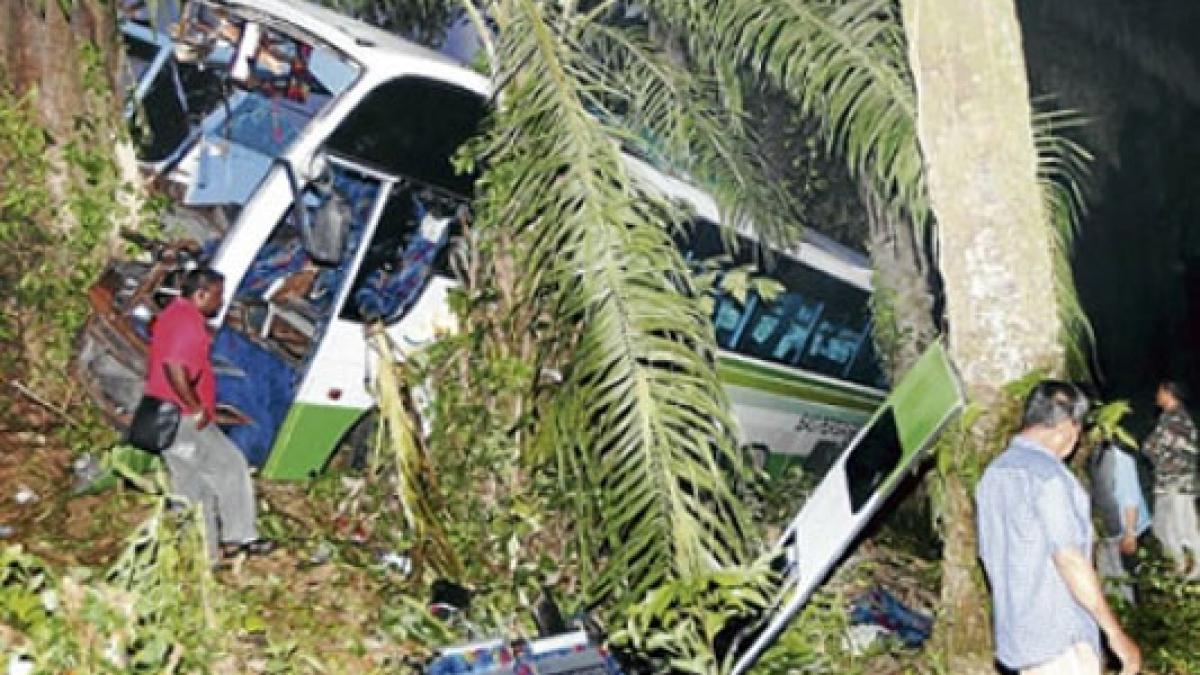 11 morţi şi 6 răniţi într-un accident grav din Brazilia