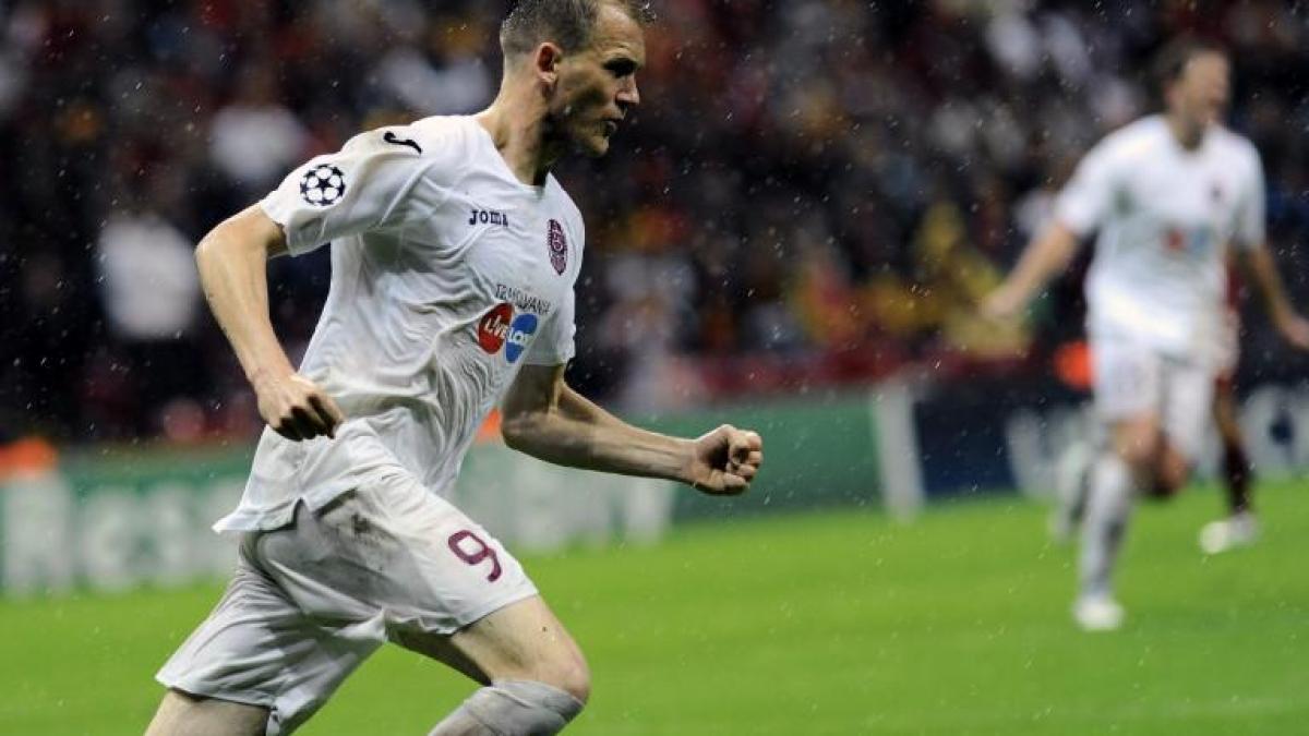 Liga Campionilor: CFR Cluj a remizat cu Galatasaray la Istanbul, scor 1-1