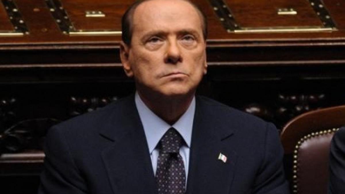 Silvio Berlusconi NU VA MAI CANDIDA pentru un nou mandat de premier al Italiei