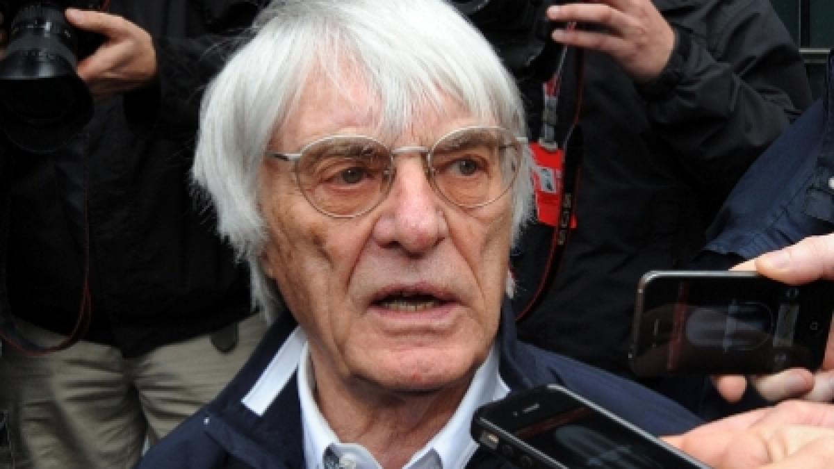 Banca Bayern LB cere 400 de milioane de dolari de la Bernie Ecclestone, daune 