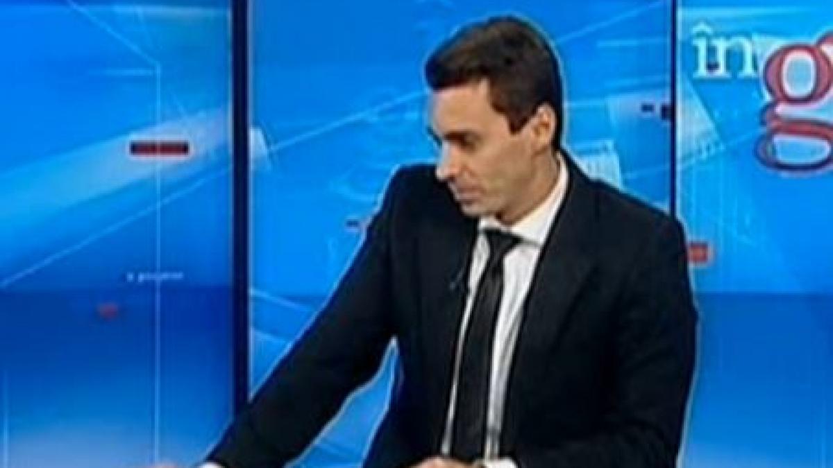 Mircea Badea: Prieteni, eu cred că se fură mai mult de 40% din banii publici!