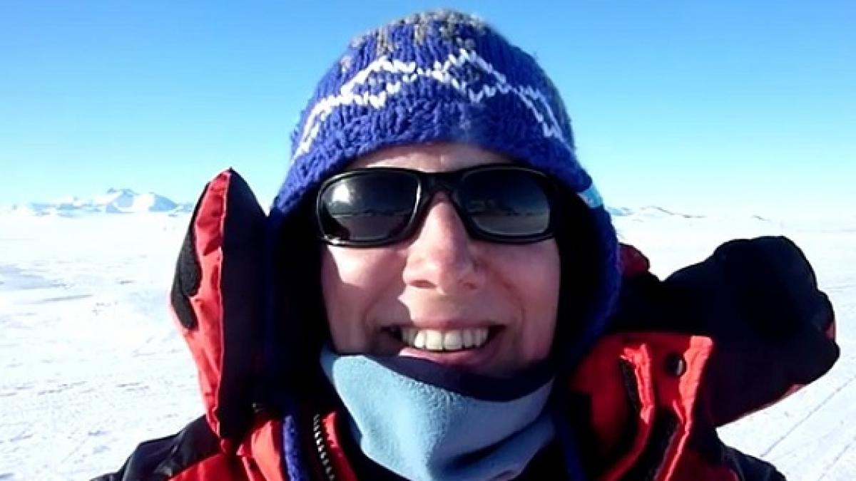 &quot;Nu îmi era frică de moarte, dar singurătatea era înfricoşătoare&quot;. Prima femeie care a traversat singură Antarctica