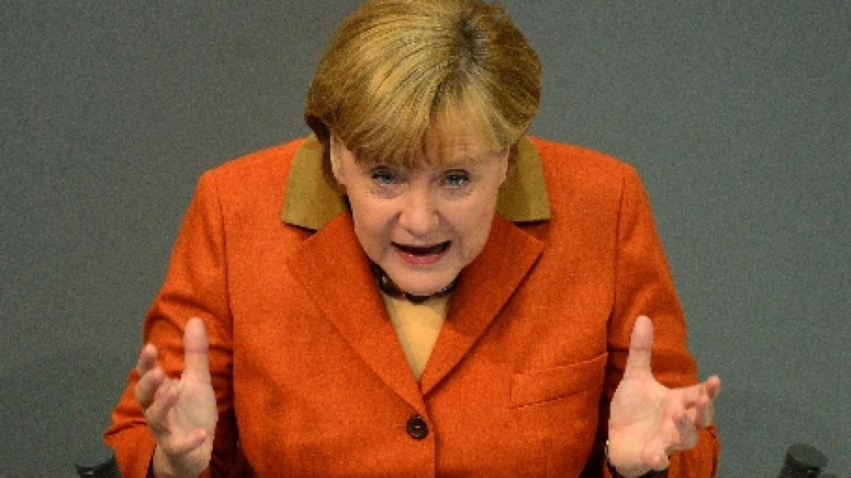 Angela Merkel cere celor mai mari economii din G20 să promoveze noi reglementări în sectorul financiar