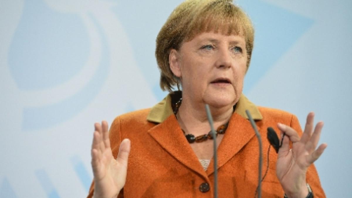 Angela Merkel, primită cu huiduieli în toată Europa, inclusiv în Germania