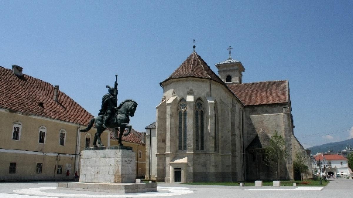 Au trecut 413 ani de când domnitorul Mihai Viteazul intra în Alba Iulia. Momentul a fost marcat în Sfântu Gheorghe