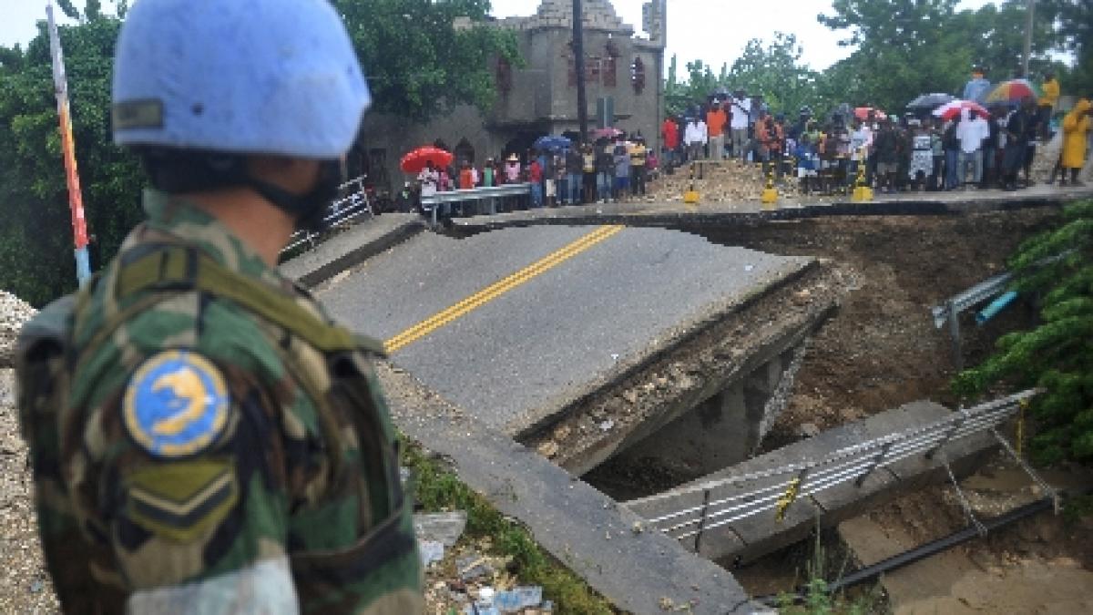 Cel puţin 44 de morţi şi 19 răniţi în Haiti, în urma uraganului Sandy