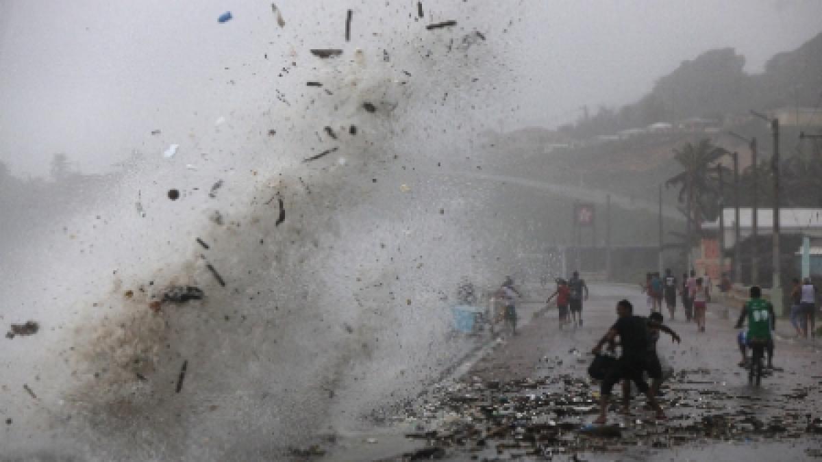 New York - la un pas de o catastrofă naturală. Cel puţin 375.000 de locuitori au fost deja evacuaţi 