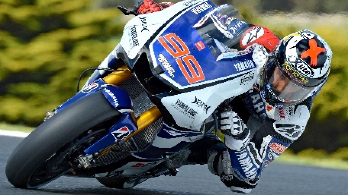 Pilotul Jorge Lorenzo a devenit campion mondial la MotoGP