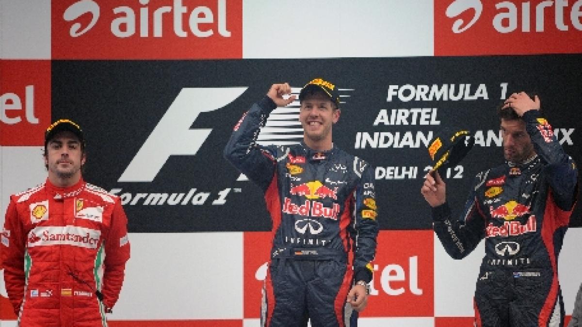 Sebastian Vettel a câştigat Marele Premiu al Indiei