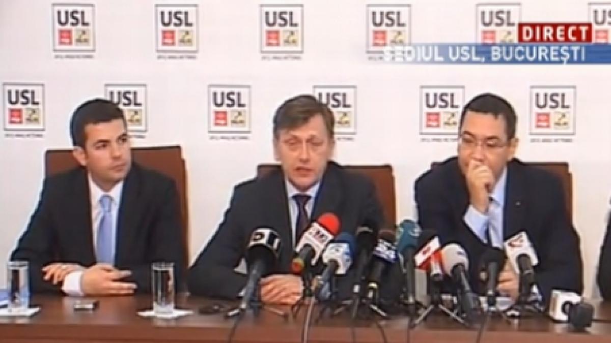 Antonescu, despre candidatura sa în acelaşi colegiu cu Dragnea: Nici el nu candidează la Teleorman pe voturile mele