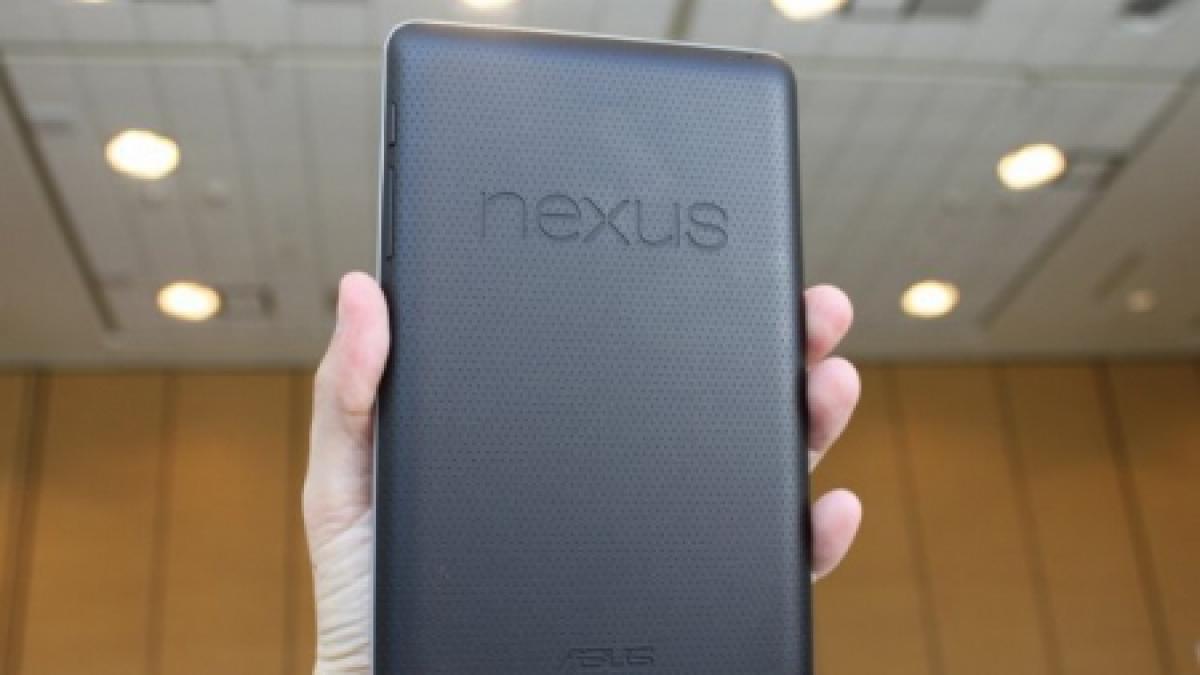 Google anulează o lansare din cauza uraganului, dar Nexus 7 apare pe piaţă