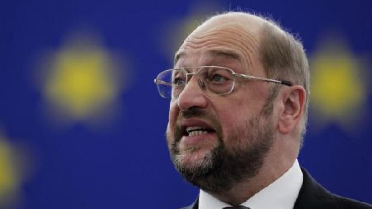 Martin Schulz merge marţi la Târgu Jiu cu Ponta, Zgonea şi Plumb. Programul vizitei preşedintelui PE în România