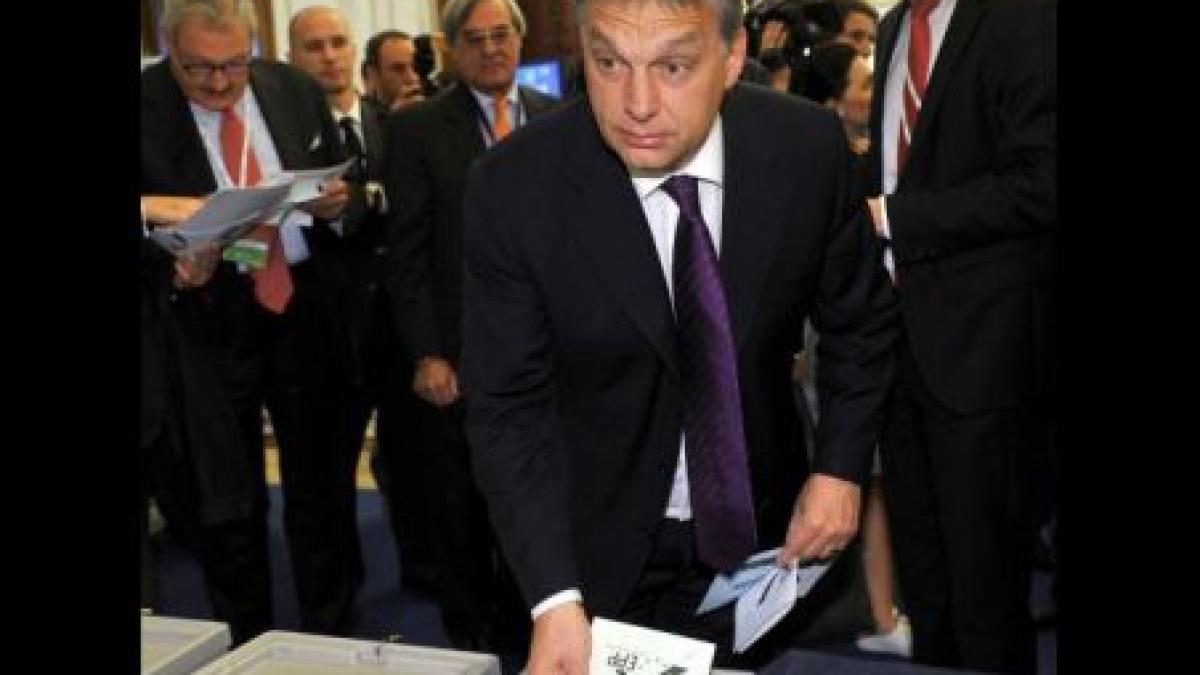 Parlamentul ungar a adoptat un amendament privind înscrierea la vot înaintea alegerilor