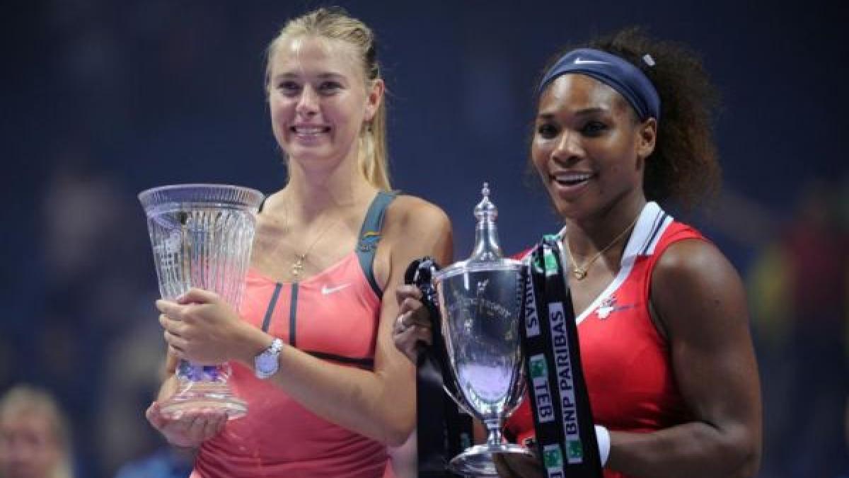 Serena Williams a câştigat Turneul Campioanelor. Federer, învins acasă de Del Potro 