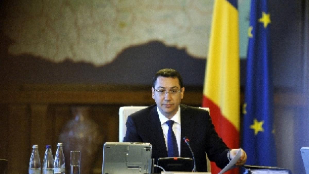 Ponta: Dacă românii votează majoritatea absolută pentru USL, nici Traian Băsescu nu poate să desconsidere