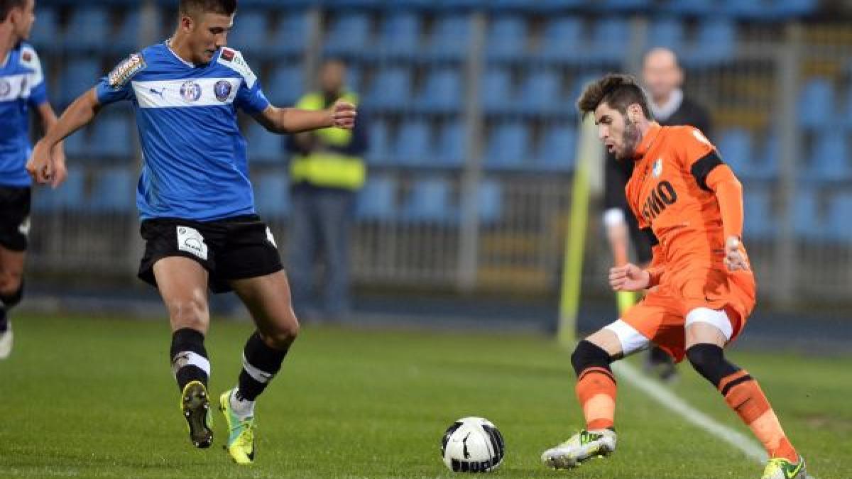 Viitorul Constanţa - Pandurii Tg. Jiu 2-0, în ultimul meci din etapa a 13-a din Liga I