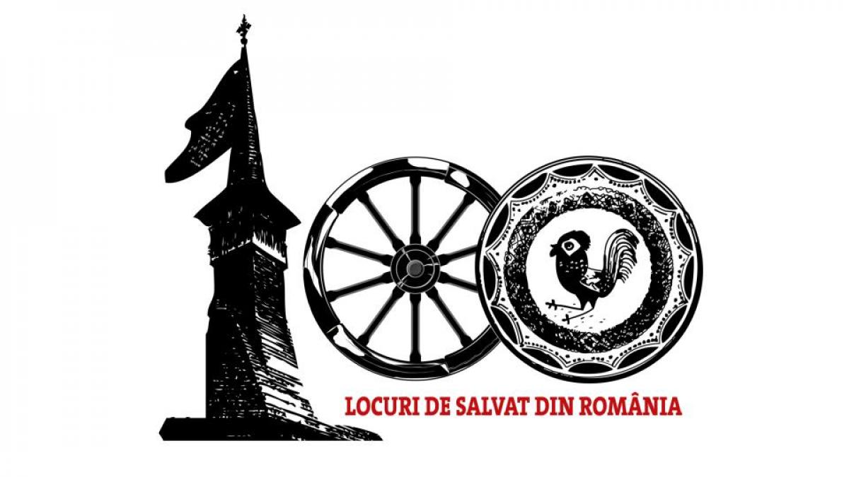 100 de locuri de salvat din România