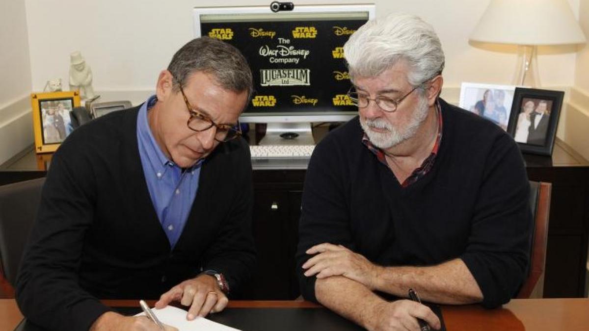 Disney a cumpărat Lucasfilm, compania care produce Războiul Stelelor