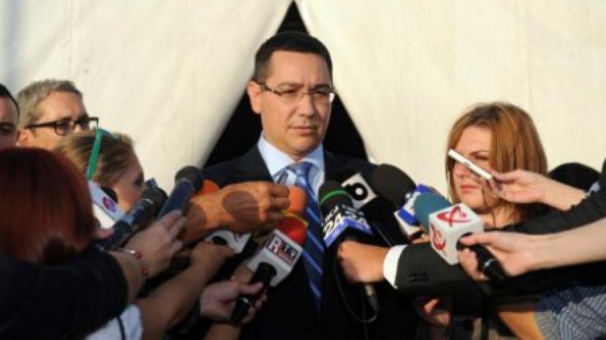 Ponta: Reluăm plăţile pentru proiectele din POSDRU în decembrie