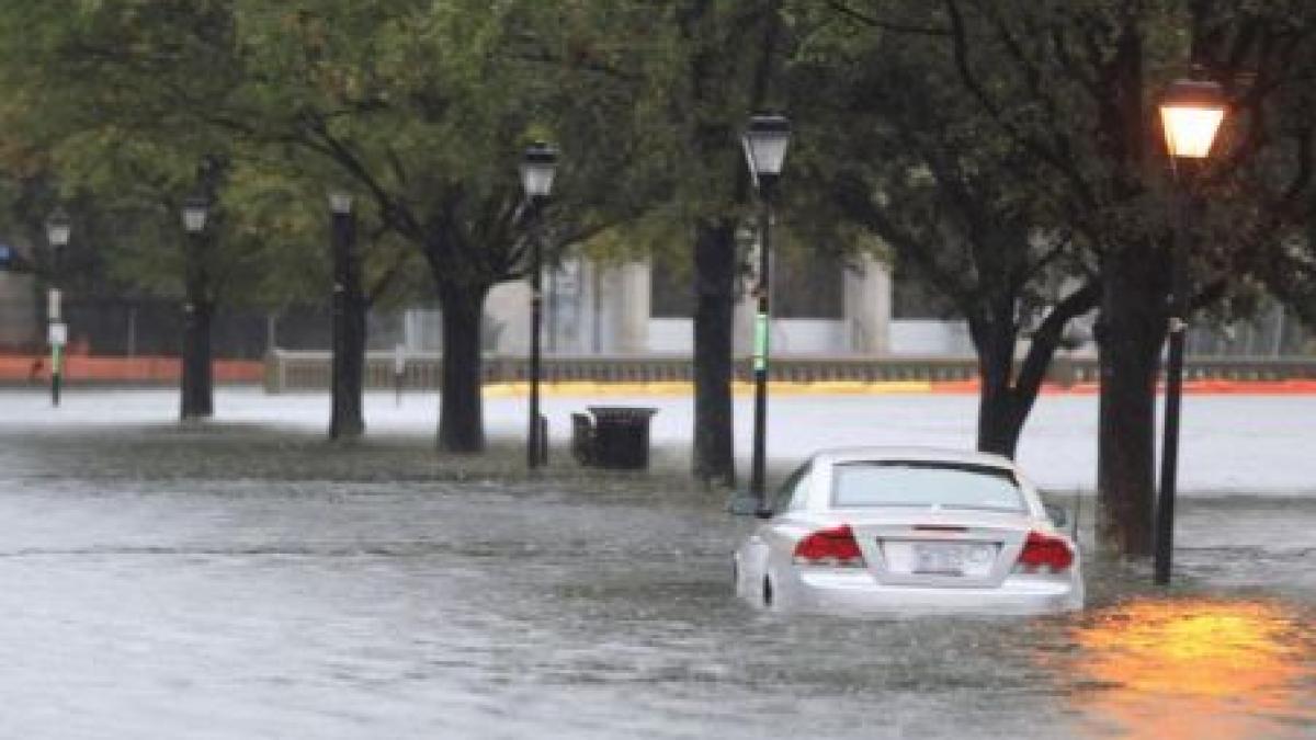 Sediul Consiliului de Securitate ONU, afectat de uraganul Sandy