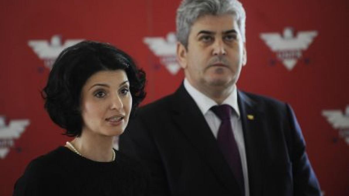 Lavinia Şandru a demisionat din UNPR şi se retrage din politică