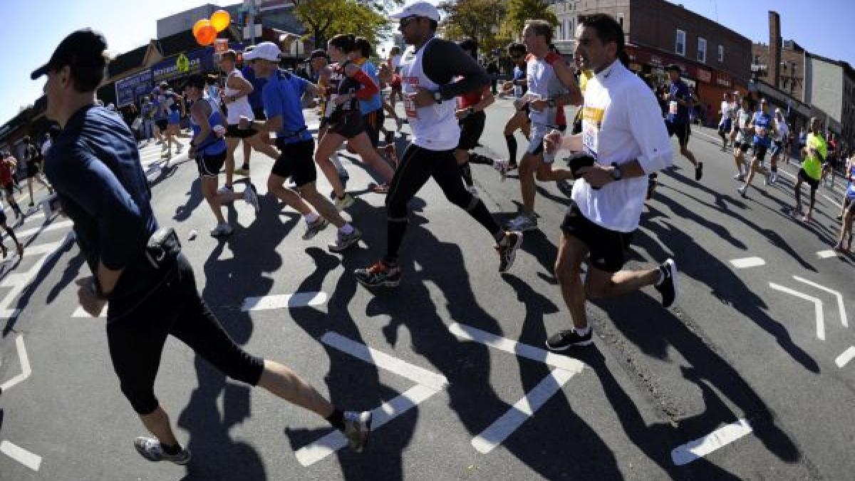 Maratonul de la New York nu a fost anulat, în ciuda pagubelor produse de Sandy